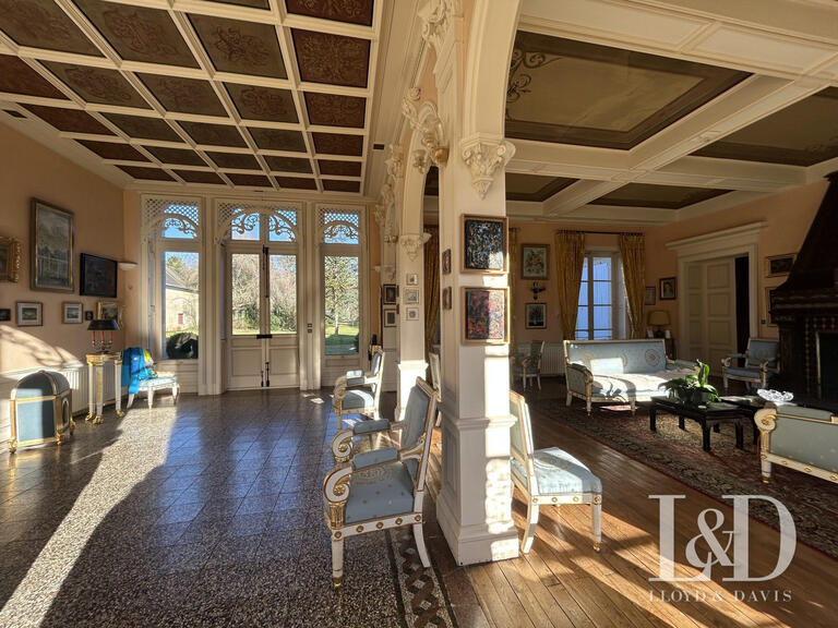 Château Poitiers - 8 chambres - 632m²