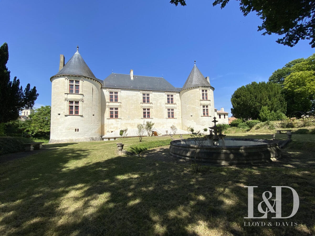 Castle Poitiers