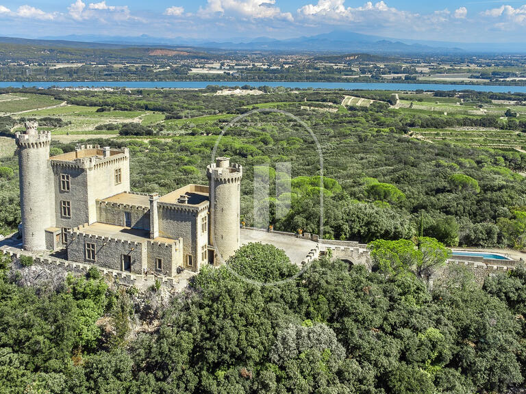 Vente Château Pont-Saint-Esprit - 7 chambres