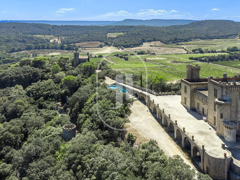 Vente Château Pont-Saint-Esprit - 7 chambres