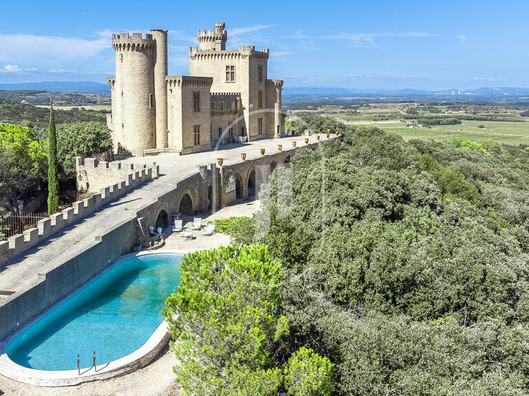 Vente Château Pont-Saint-Esprit - 7 chambres