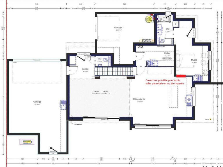 Maison Pornic - 4 chambres