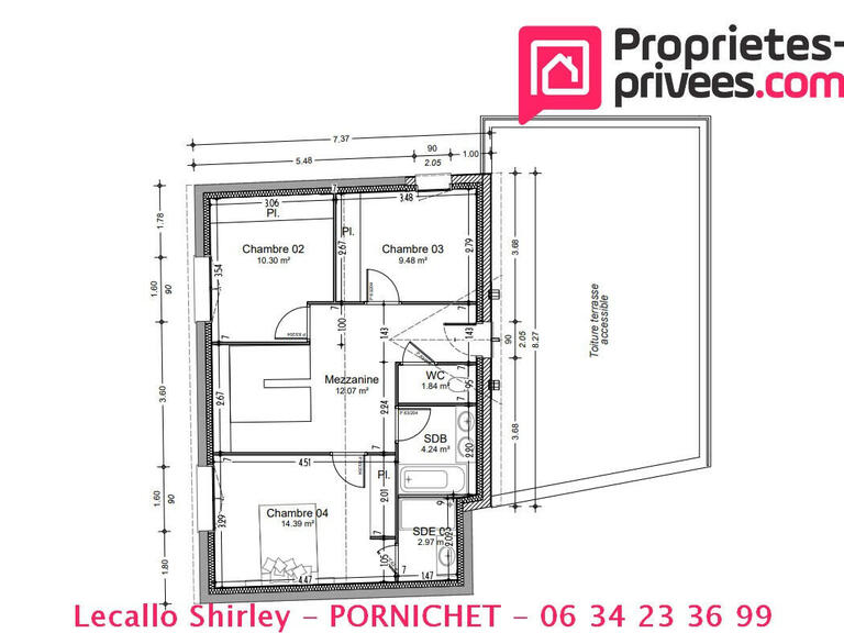 Maison Pornichet - 4 chambres