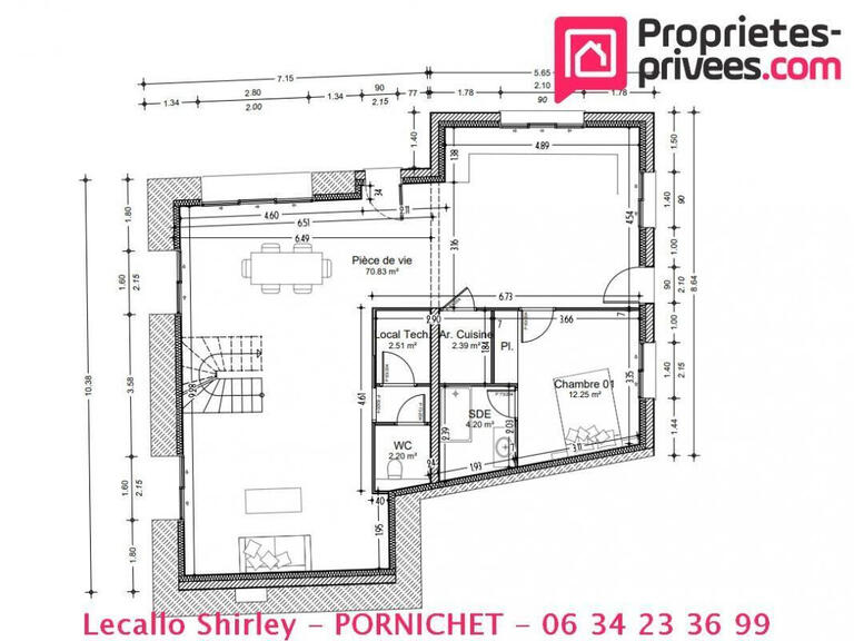 Maison Pornichet - 4 chambres