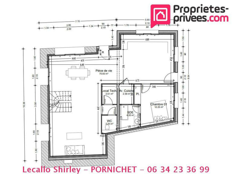 House Pornichet - 4 bedrooms