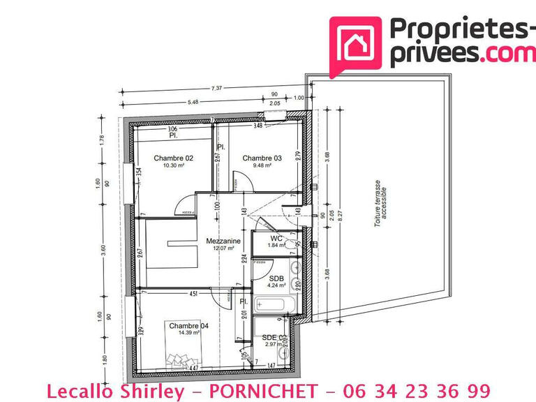 House Pornichet - 4 bedrooms