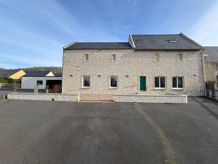 Maison Port-en-Bessin-Huppain - 5 chambres - 346m²