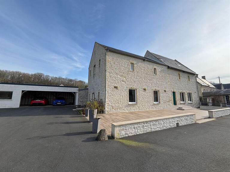 Maison Port-en-Bessin-Huppain - 5 chambres - 346m²