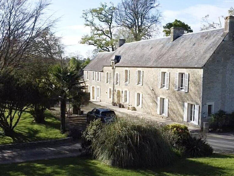 Vente Propriété Port-en-Bessin-Huppain - 8 chambres