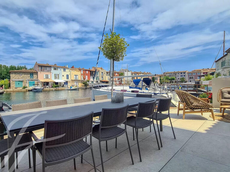 Maison avec Vue mer Port-grimaud - 5 chambres - 145m²