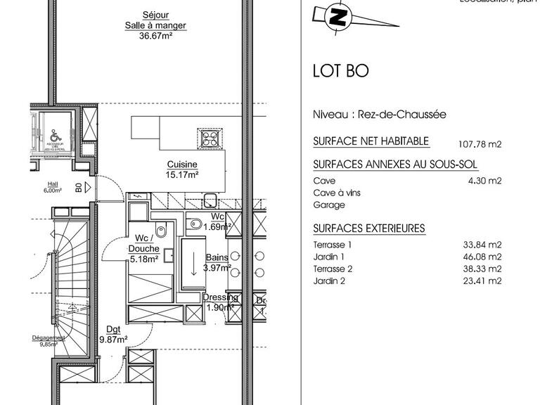 Vente Appartement Porticcio - 2 chambres