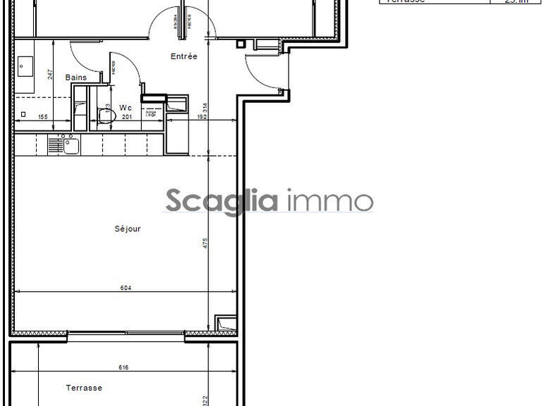 Apartment porticcio - 2 bedrooms - 73m²