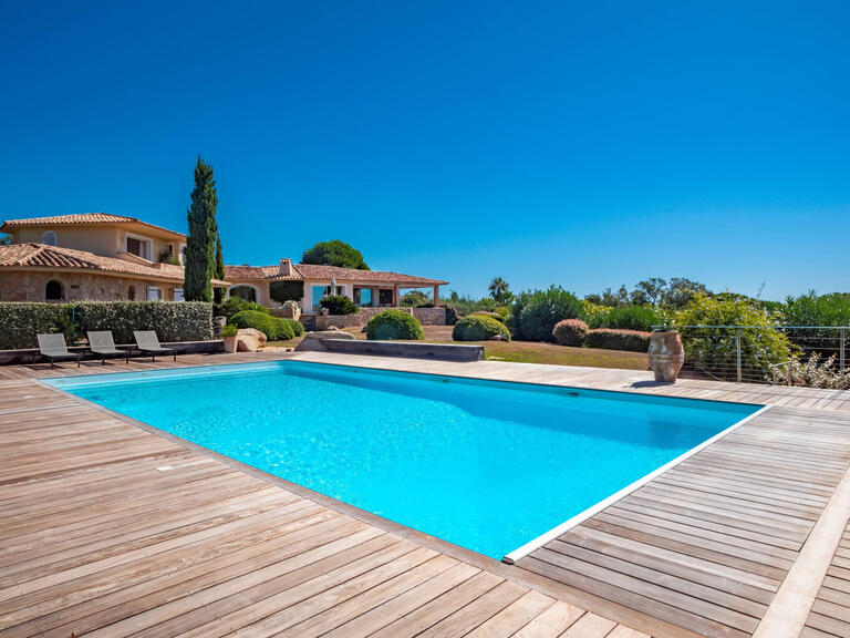 Propriété avec Vue mer Porto-Vecchio - 6 chambres - 300m²