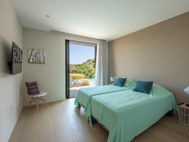 Vacances Villa avec Vue mer Porto-Vecchio - 6 chambres
