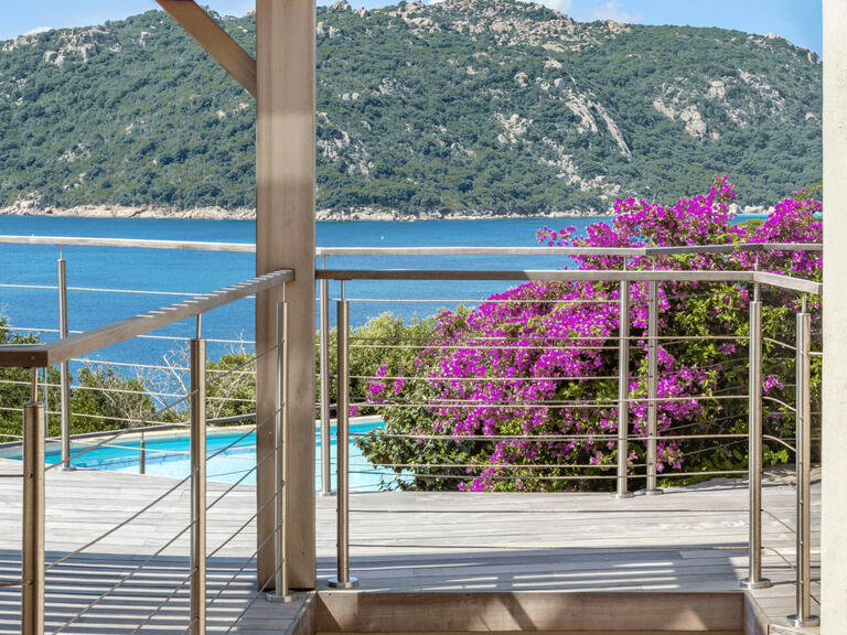 Vente Villa avec Vue mer Porto-Vecchio - 5 chambres