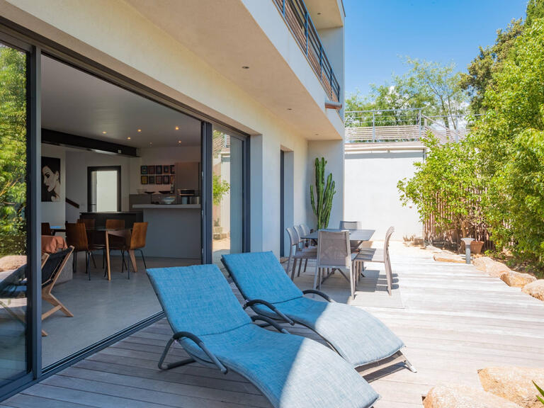 Vente Villa avec Vue mer Porto-Vecchio - 4 chambres