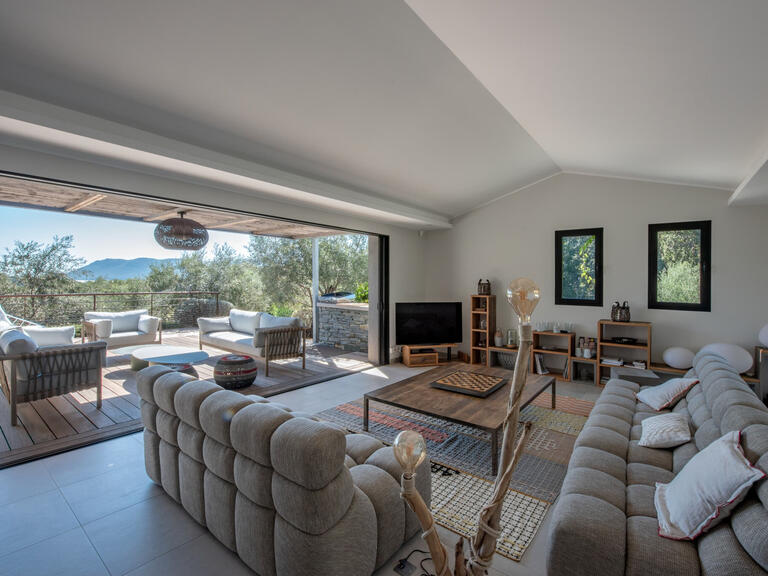 Villa avec Vue mer Porto-Vecchio - 5 chambres - 200m²