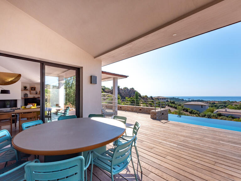 Villa avec Vue mer Porto-Vecchio - 5 chambres - 250m²