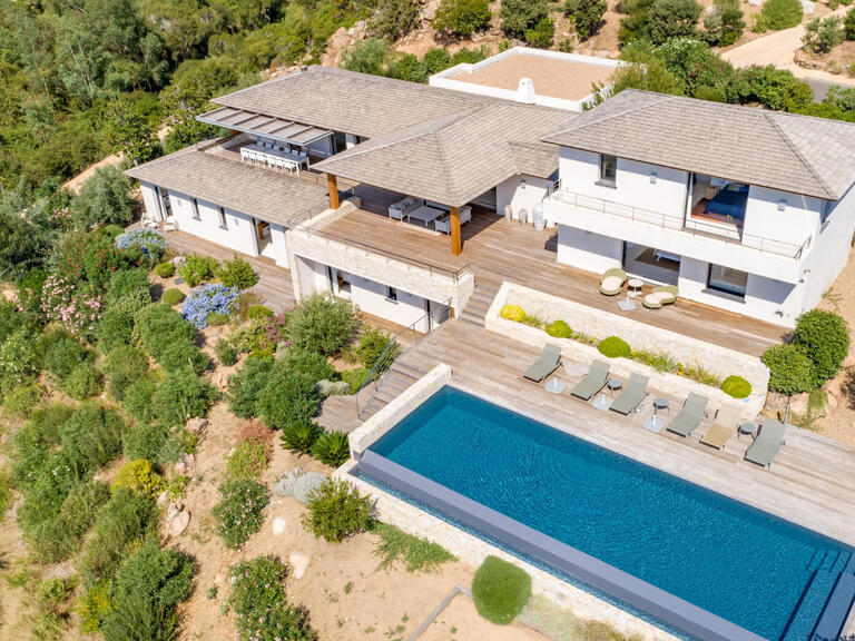 Villa avec Vue mer Porto-Vecchio - 6 chambres - 360m²