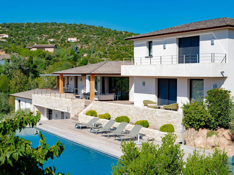 Villa avec Vue mer Porto-Vecchio - 6 chambres - 360m²