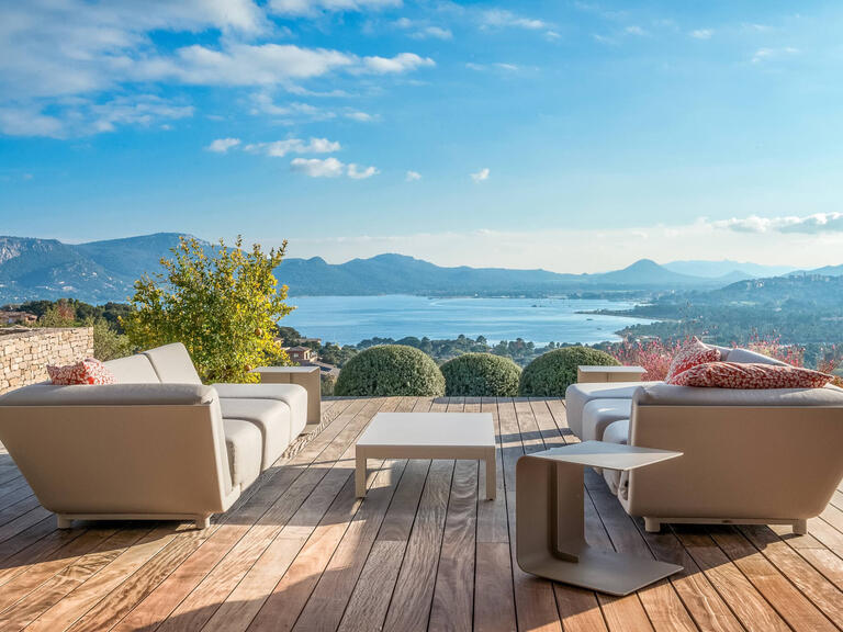 Villa avec Vue mer Porto-Vecchio - 5 chambres - 350m²