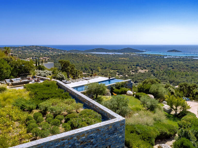 Villa avec Vue mer Porto-Vecchio - 6 chambres - 300m²