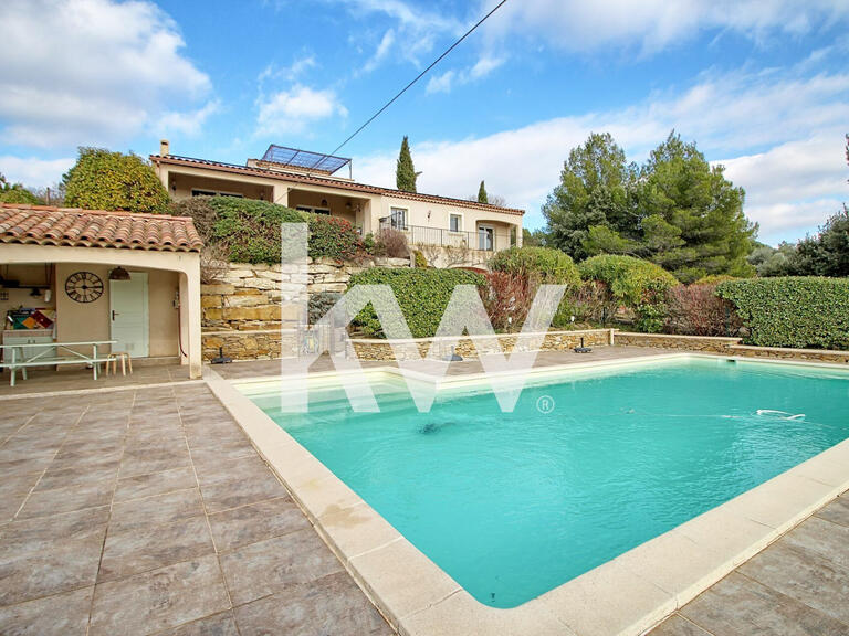 Villa Pourrières - 4 bedrooms - 240m²