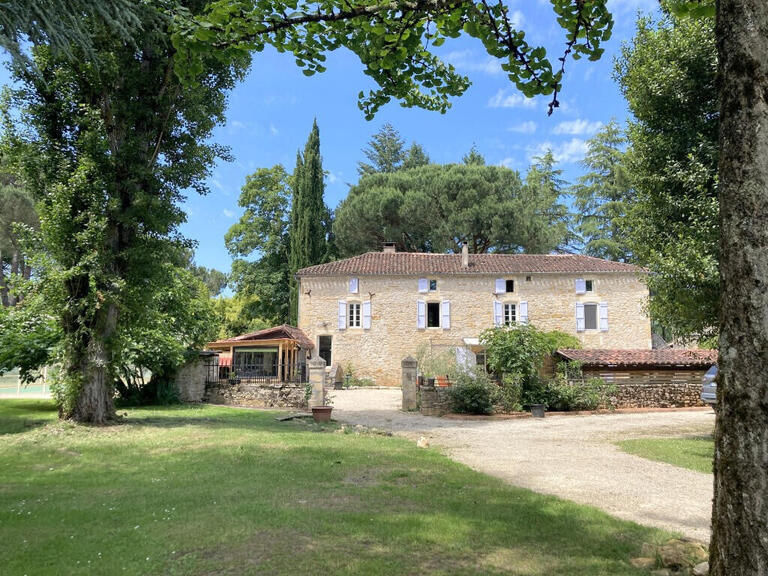 Propriété Prayssac - 9 chambres