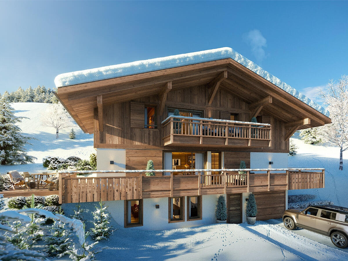 Chalet Praz-sur-Arly