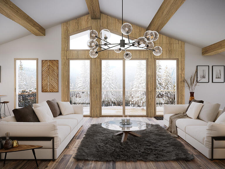 Sale Chalet Praz-sur-Arly - 4 bedrooms