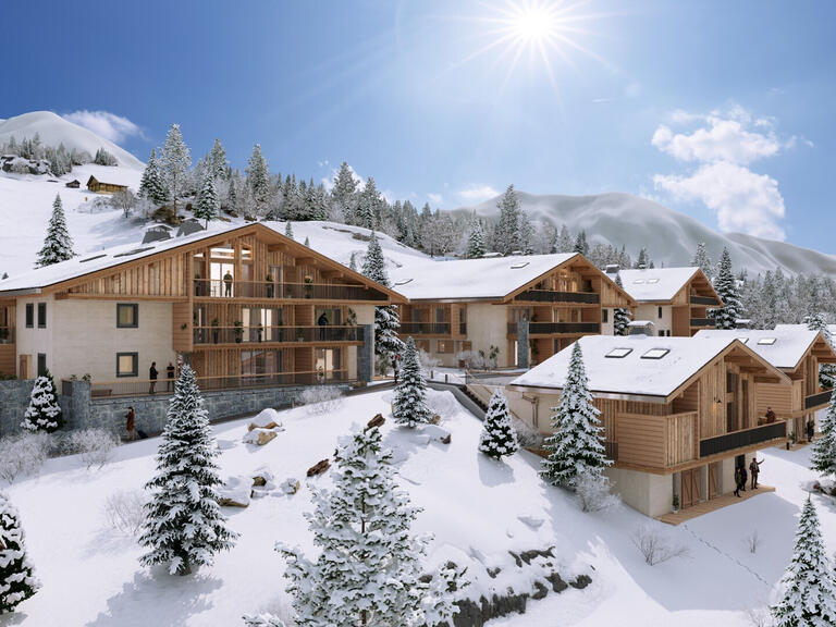 Vente Chalet Praz-sur-Arly - 4 chambres