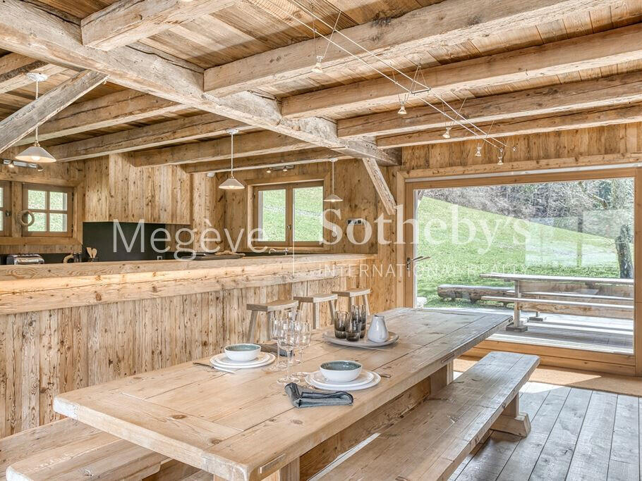 Chalet Praz-sur-Arly