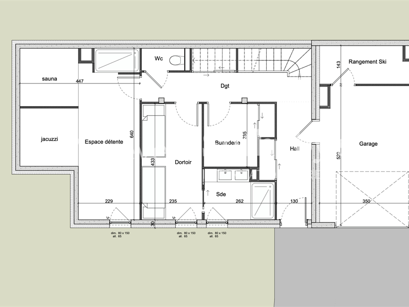 Chalet Praz-sur-Arly