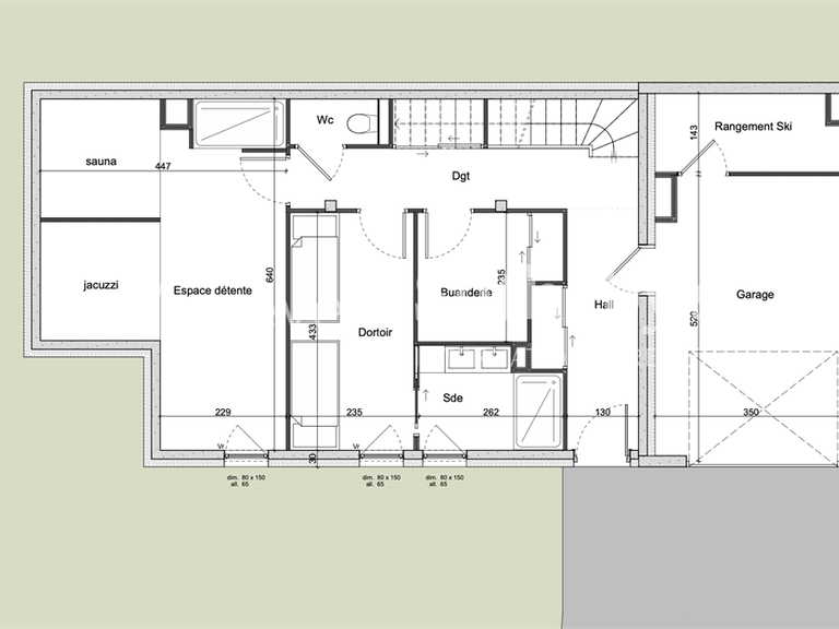 Chalet Praz-sur-Arly - 3 bedrooms - 224m²