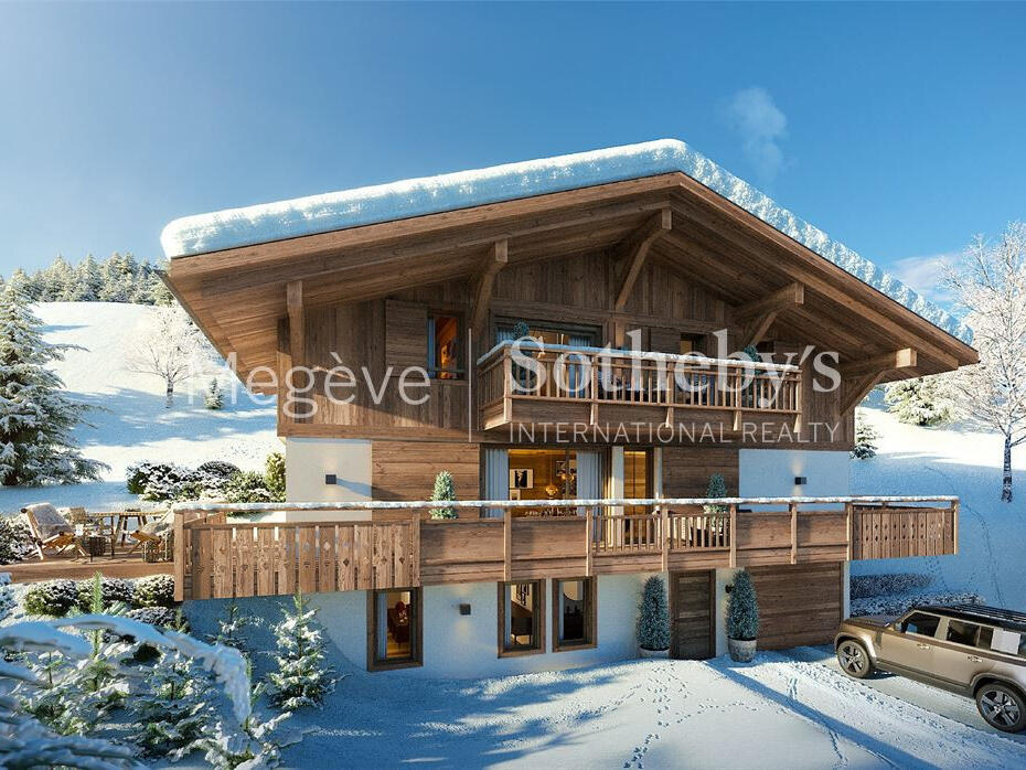 Chalet Praz-sur-Arly