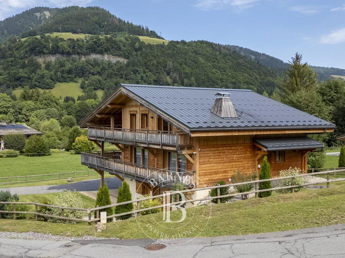 Chalet Praz-sur-Arly