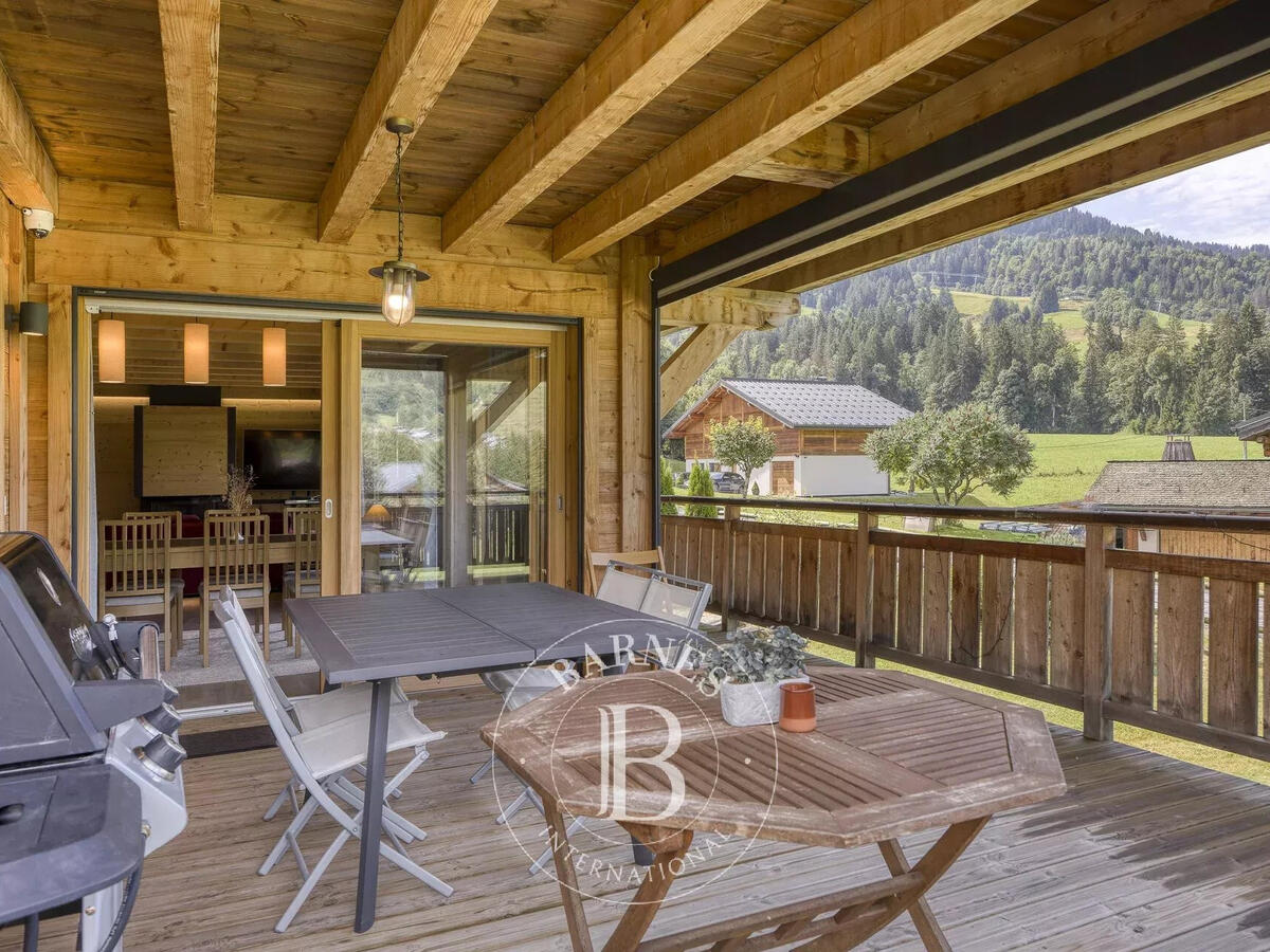 Chalet Praz-sur-Arly