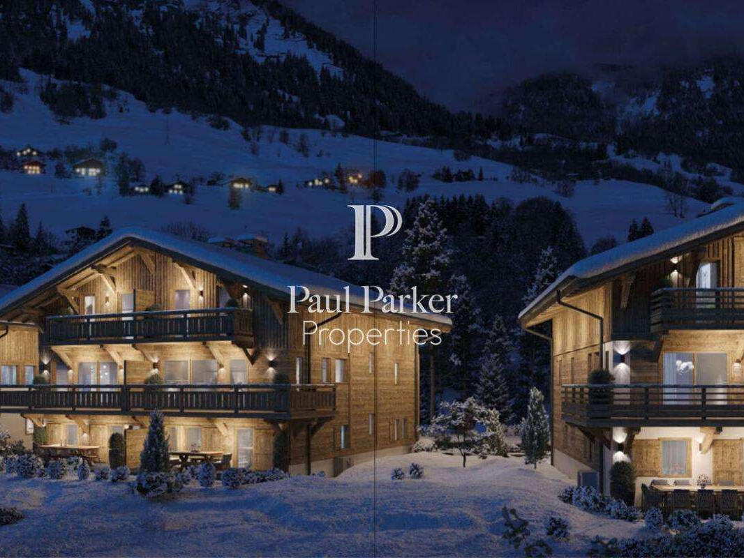 Chalet Praz-sur-Arly