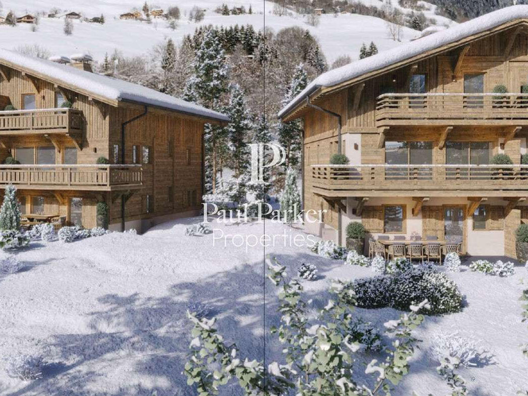 Chalet Praz-sur-Arly