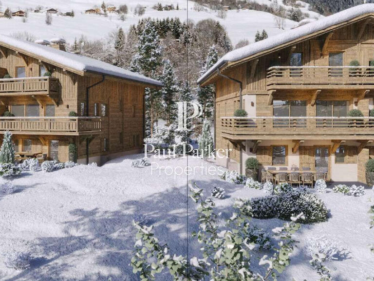 Chalet Praz-sur-Arly - 5 chambres