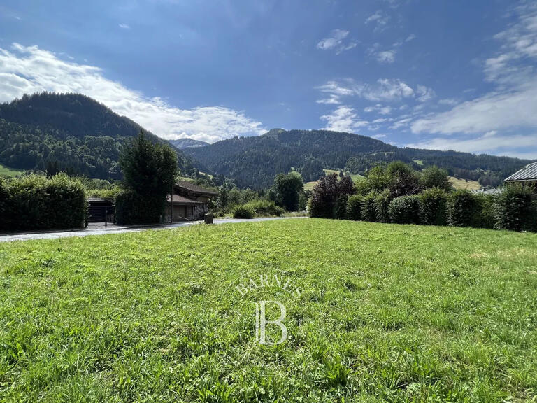 Land Praz-sur-Arly - 855m²