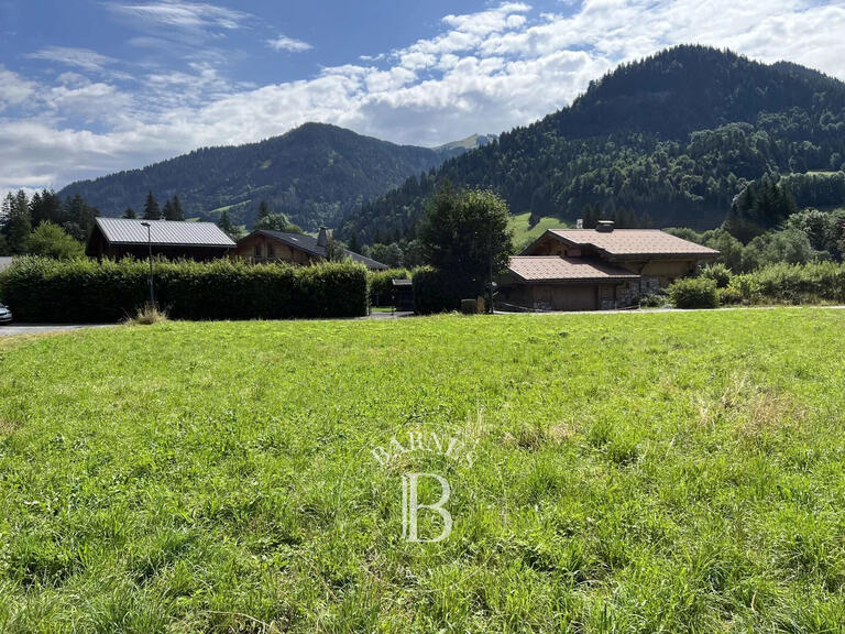 Land Praz-sur-Arly - 855m²