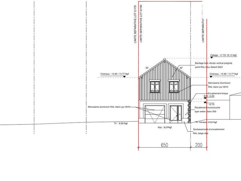 Vente Maison Préfailles - 3 chambres