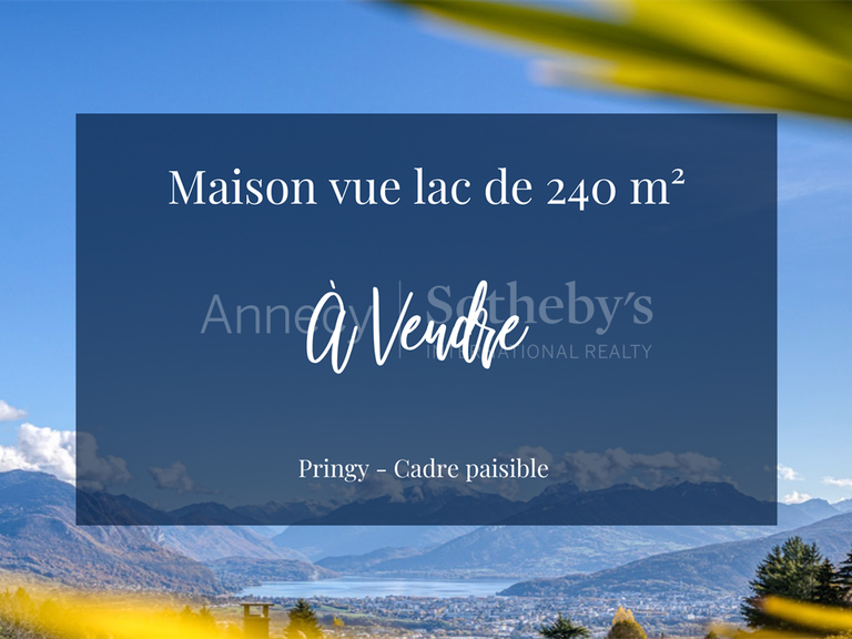 Vente Maison Pringy