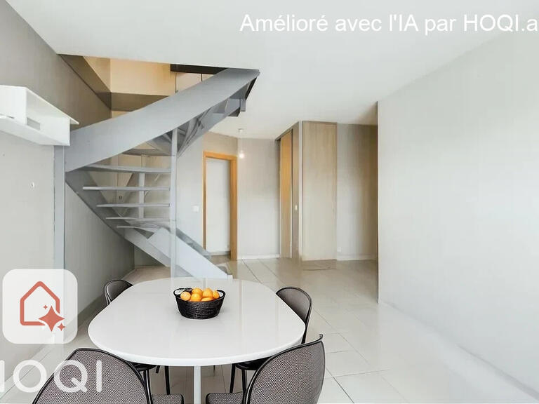 Appartement Publier - 3 chambres - 78m²