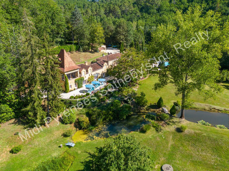 Vente Maison Puy-l'Évêque - 10 chambres