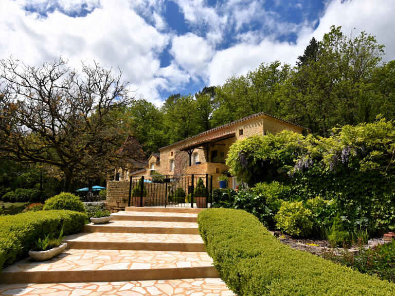 Vente Maison Puy-l'Évêque - 10 chambres