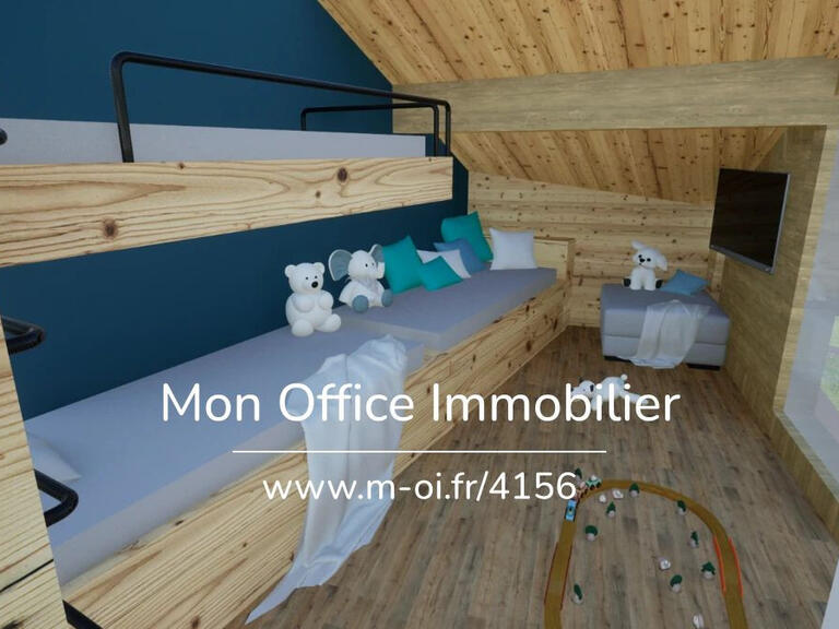 Vente Chalet Puy-Saint-Vincent - 3 chambres