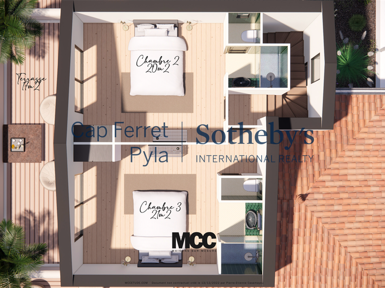 Maison Pyla-sur-mer - 4 chambres - 137m²