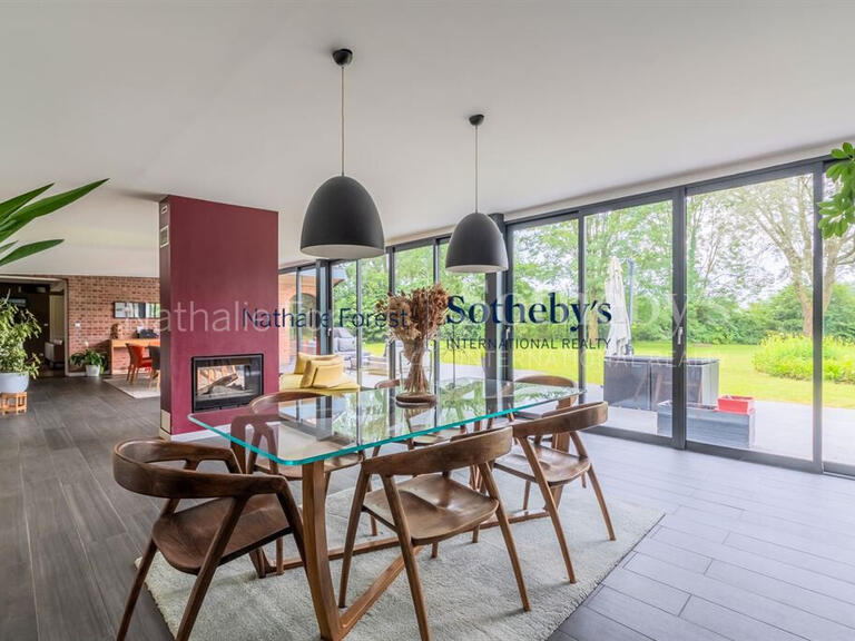 Maison Quesnoy-sur-Deûle - 5 chambres - 359m²